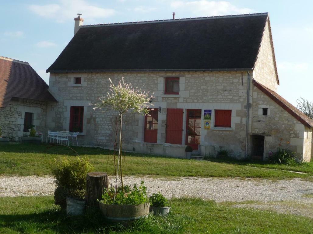 La Maison Des Fleurs Saint-Senoch Kültér fotó