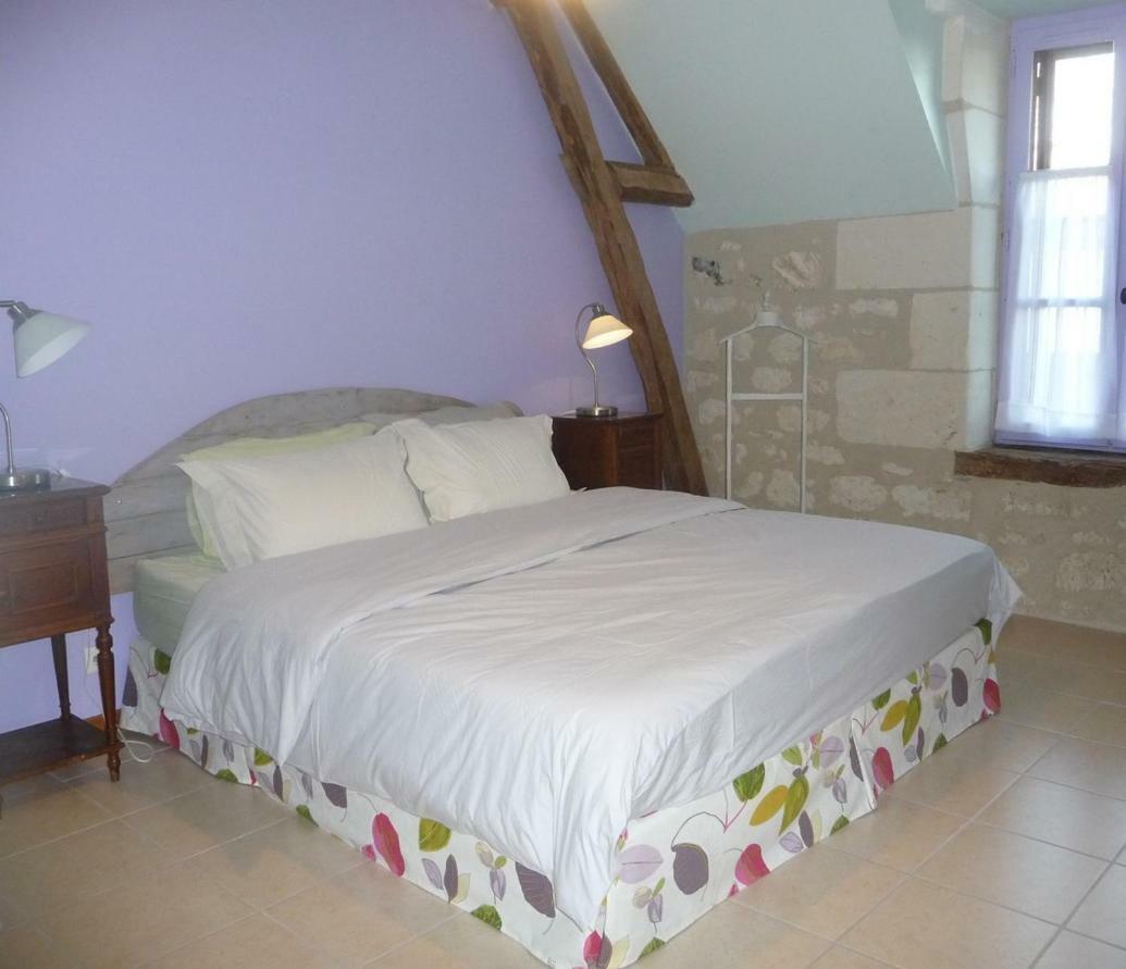 La Maison Des Fleurs Saint-Senoch Kültér fotó