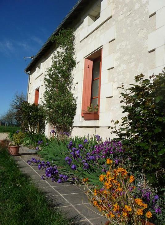 La Maison Des Fleurs Saint-Senoch Kültér fotó